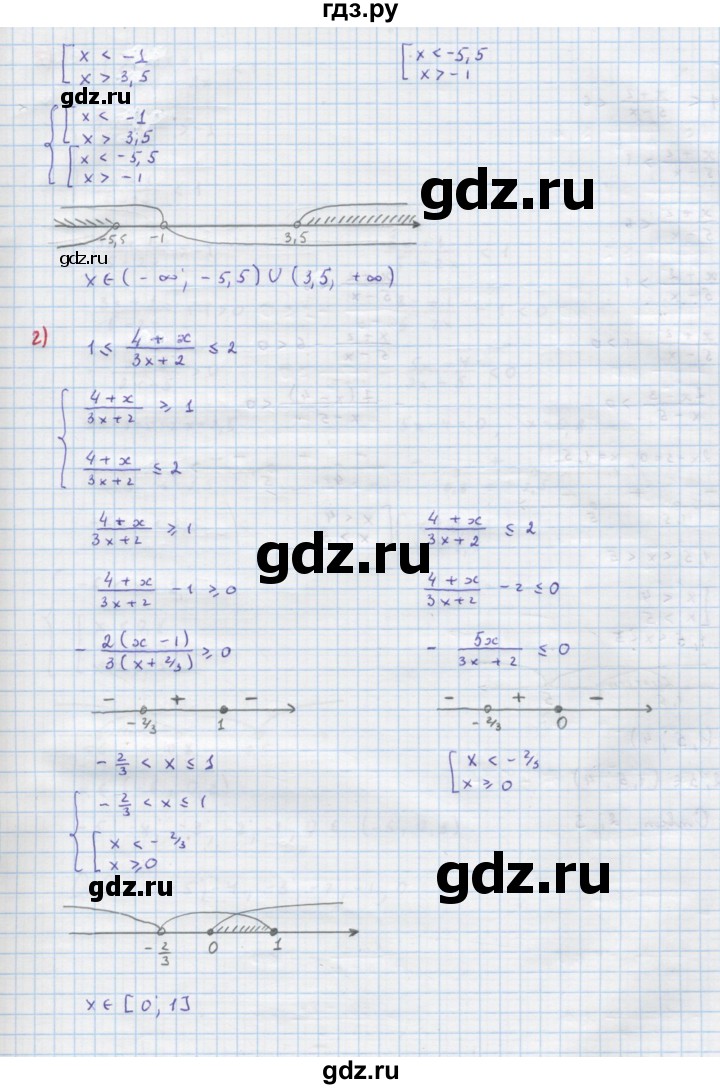 ГДЗ по алгебре 9 класс Макарычев  Углубленный уровень упражнение - 309, Решебник к учебнику 2022