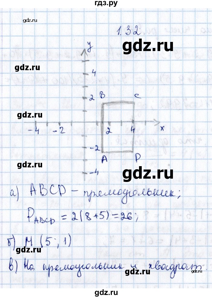 ГДЗ по алгебре 8‐9 класс Галицкий Сборник задач  § 1 - 1.32, Решебник №1