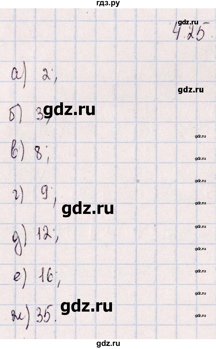 ГДЗ по алгебре 8‐9 класс Галицкий Сборник задач  § 4 - 4.25, Решебник №1