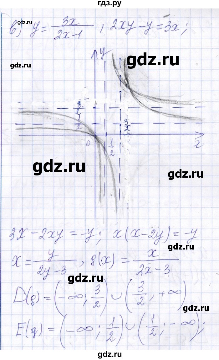 ГДЗ по алгебре 8‐9 класс Галицкий Сборник задач  § 8 - 8.154, Решебник №1