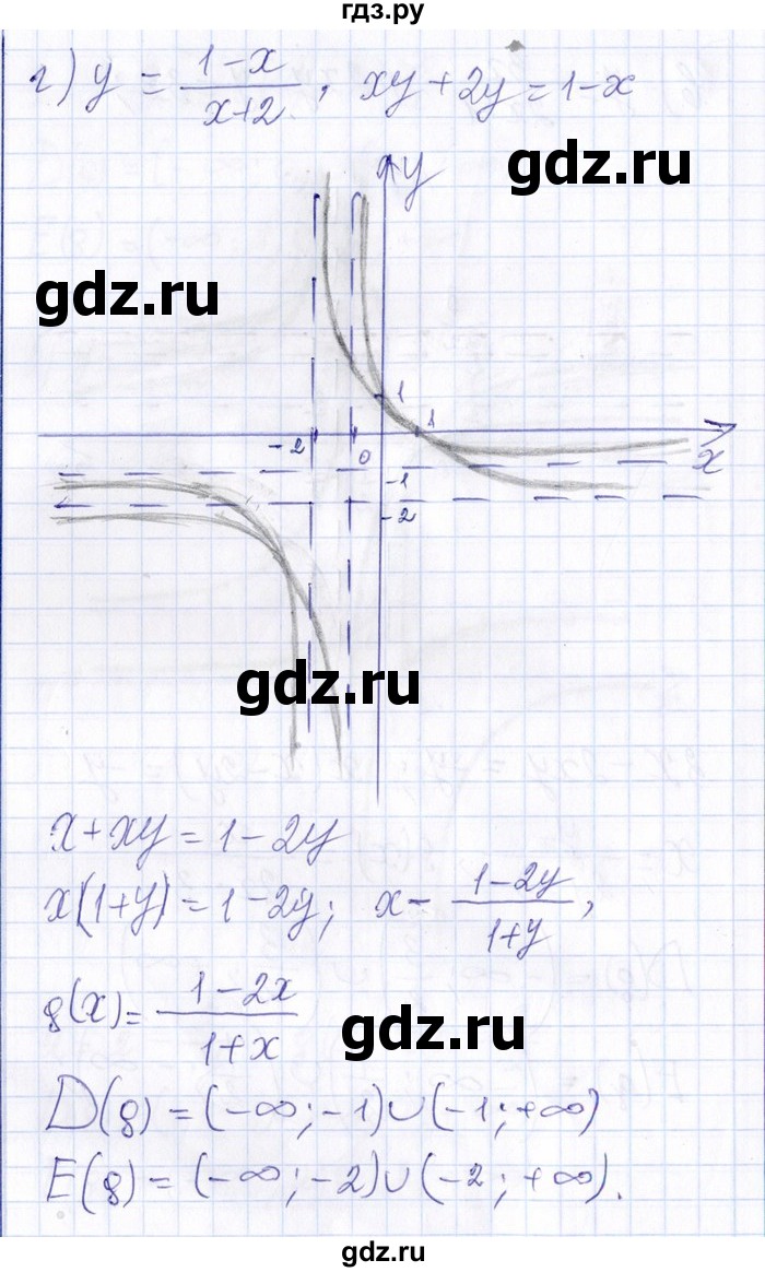 ГДЗ по алгебре 8‐9 класс Галицкий Сборник задач  § 8 - 8.154, Решебник №1