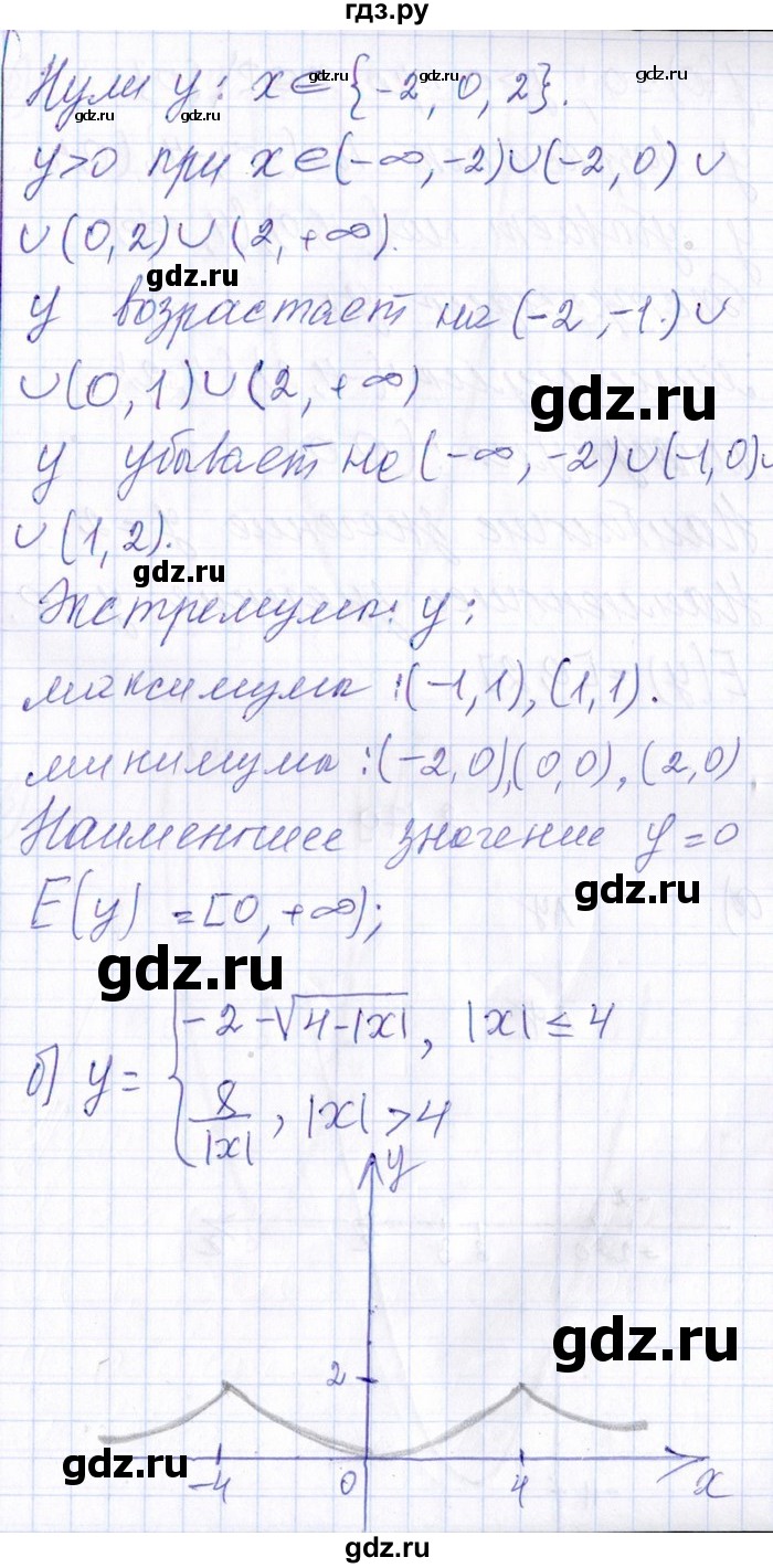 ГДЗ по алгебре 8‐9 класс Галицкий Сборник задач  § 8 - 8.178, Решебник №1