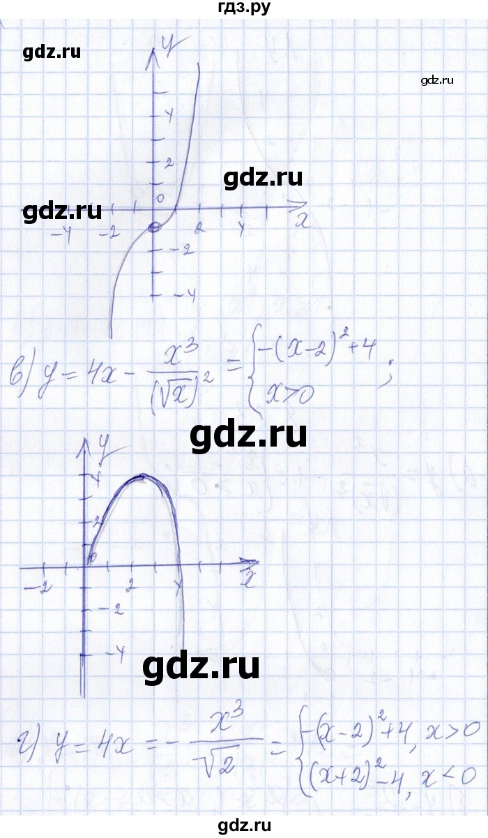 ГДЗ по алгебре 8‐9 класс Галицкий Сборник задач  § 8 - 8.23, Решебник №1