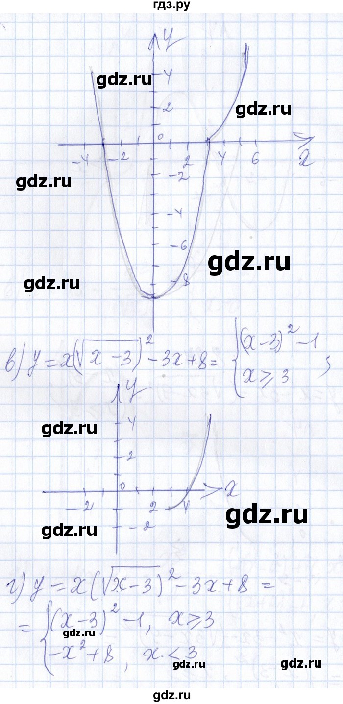 ГДЗ по алгебре 8‐9 класс Галицкий Сборник задач  § 8 - 8.24, Решебник №1