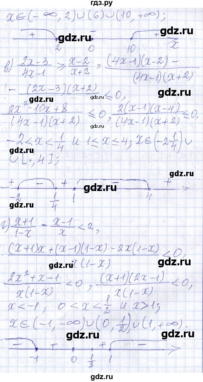 ГДЗ по алгебре 8‐9 класс Галицкий Сборник задач  § 8 - 8.75, Решебник №1