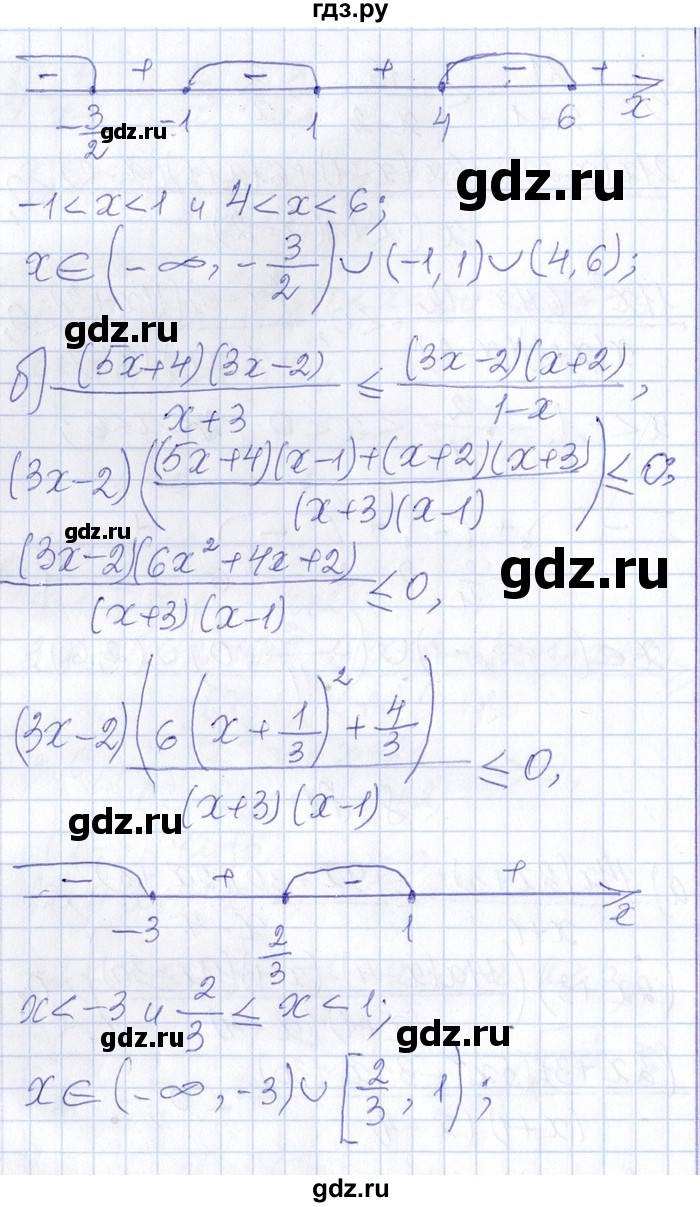 ГДЗ по алгебре 8‐9 класс Галицкий Сборник задач  § 8 - 8.81, Решебник №1