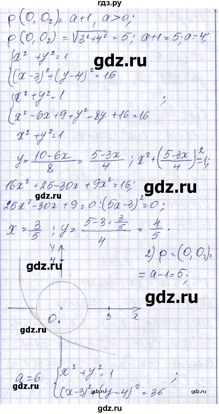 ГДЗ по алгебре 8‐9 класс Галицкий Сборник задач  § 9 - 9.208, Решебник №1
