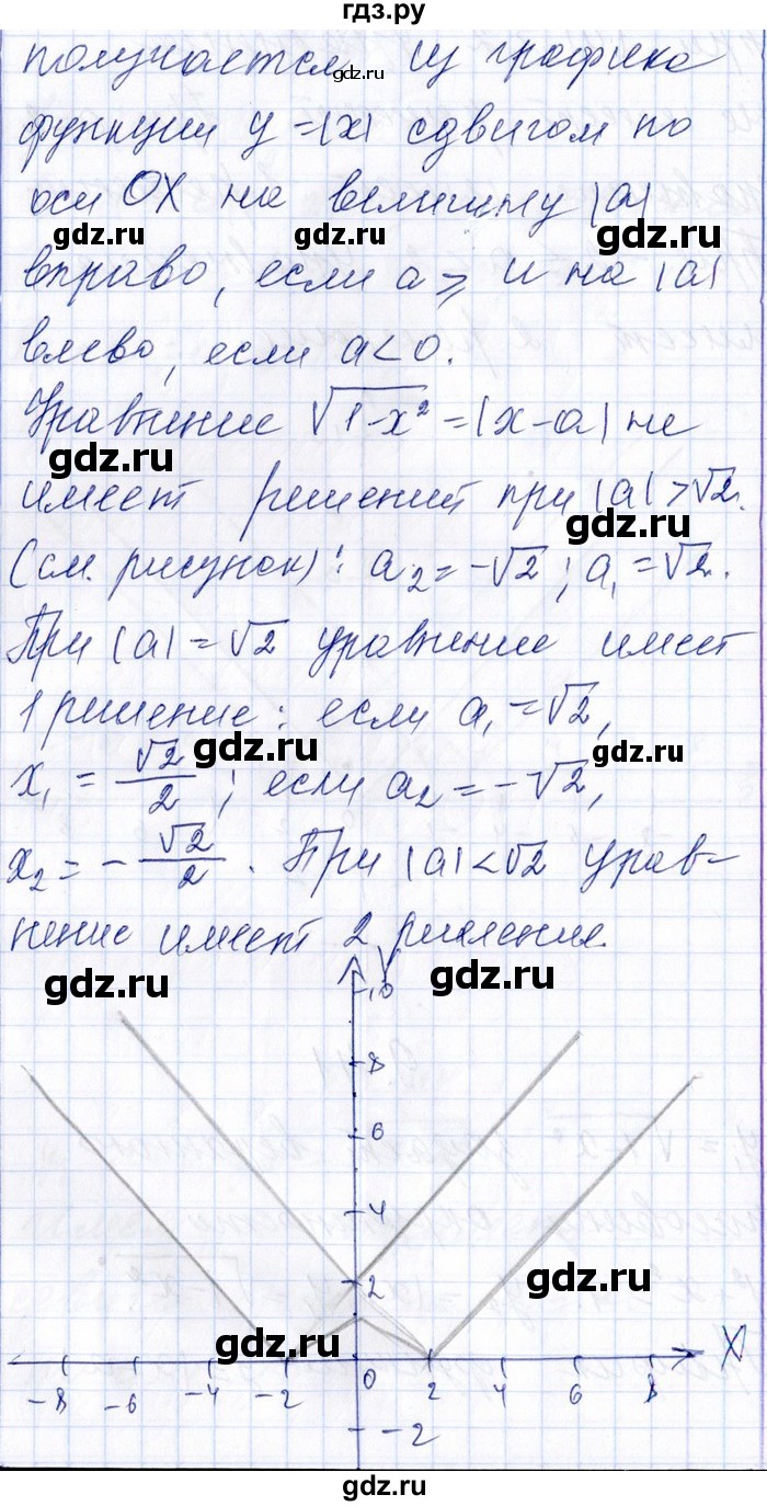 ГДЗ по алгебре 8‐9 класс Галицкий Сборник задач  § 9 - 9.41, Решебник №1