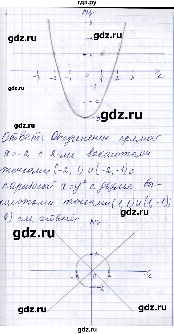 ГДЗ по алгебре 8‐9 класс Галицкий Сборник задач  § 9 - 9.62, Решебник №1