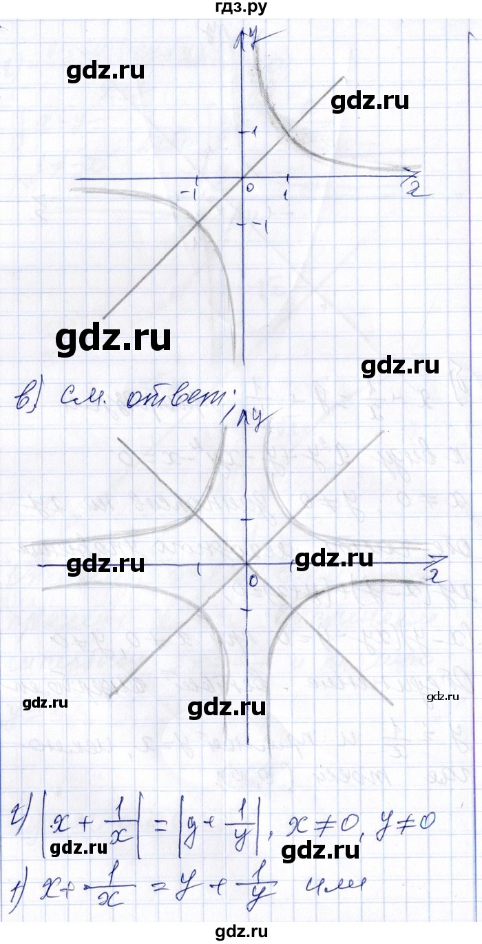 ГДЗ по алгебре 8‐9 класс Галицкий Сборник задач  § 9 - 9.63, Решебник №1