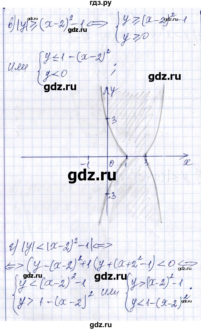 ГДЗ по алгебре 8‐9 класс Галицкий Сборник задач  § 9 - 9.69, Решебник №1