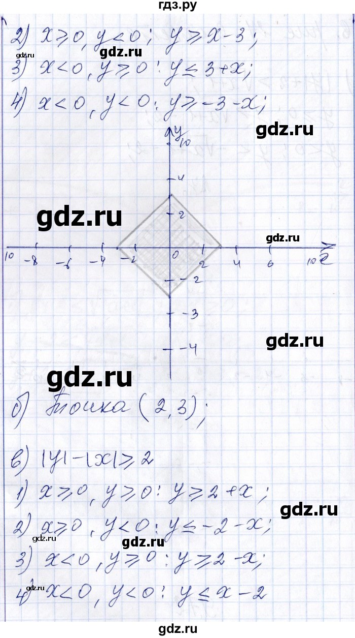 ГДЗ по алгебре 8‐9 класс Галицкий Сборник задач  § 9 - 9.72, Решебник №1