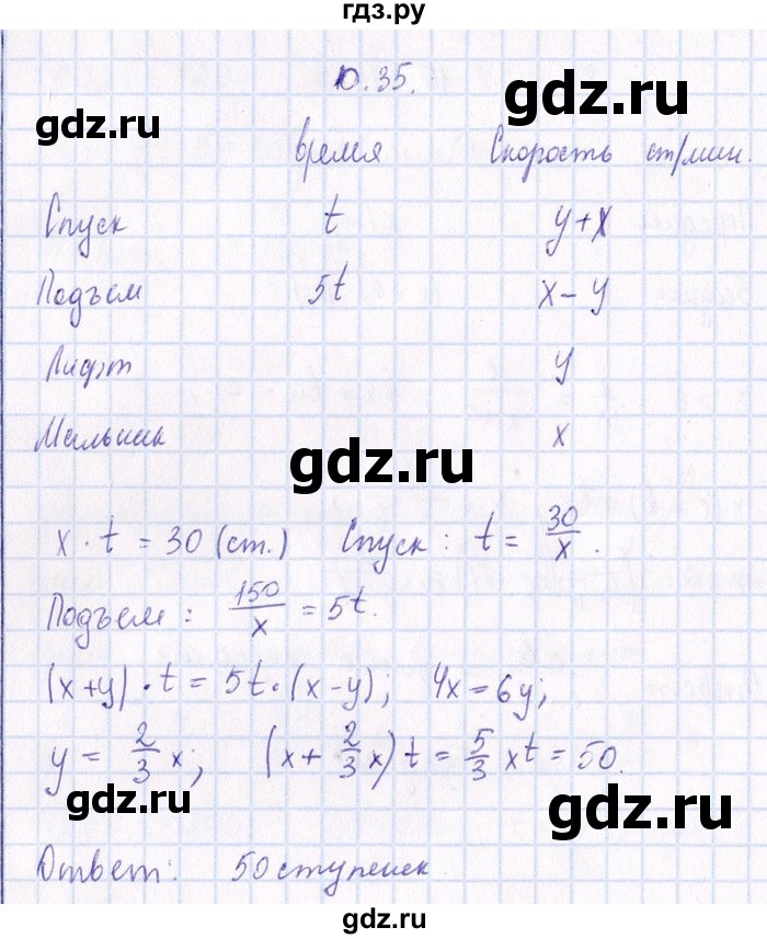 ГДЗ по алгебре 8‐9 класс Галицкий Сборник задач  § 10 - 10.35, Решебник №1
