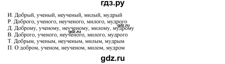 ГДЗ по русскому языку 4 класс Нечаева   упражнение - 210, Решебник №1