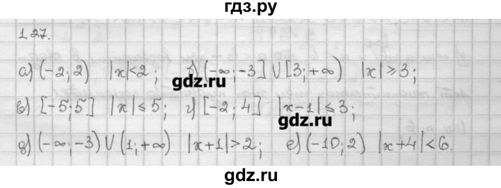 ГДЗ по алгебре 10 класс Никольский   § 1. действительные числа. - 1.27, Решебник