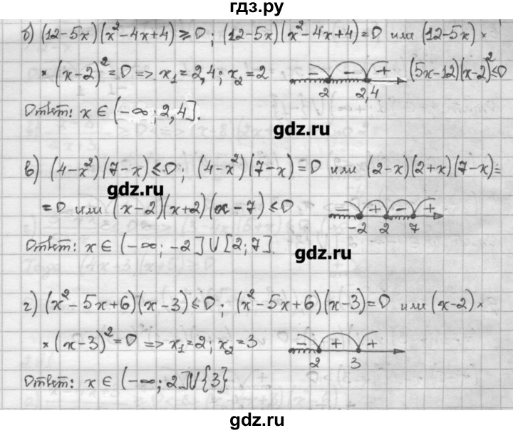 ГДЗ по алгебре 10 класс Никольский   § 2. рациональные уравнения и не равенства. - 2.88, Решебник