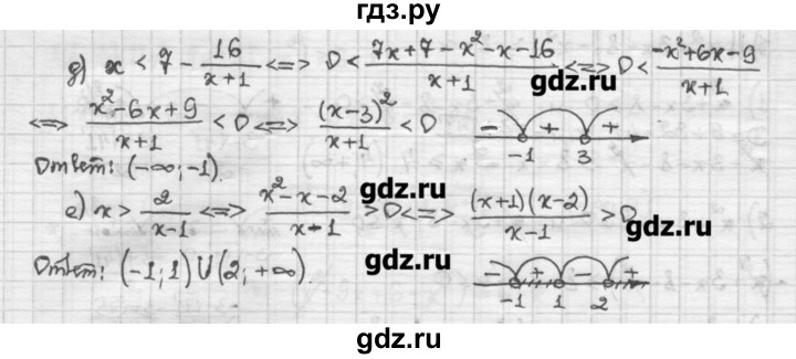ГДЗ по алгебре 10 класс Никольский   задание для повторения - 86, Решебник