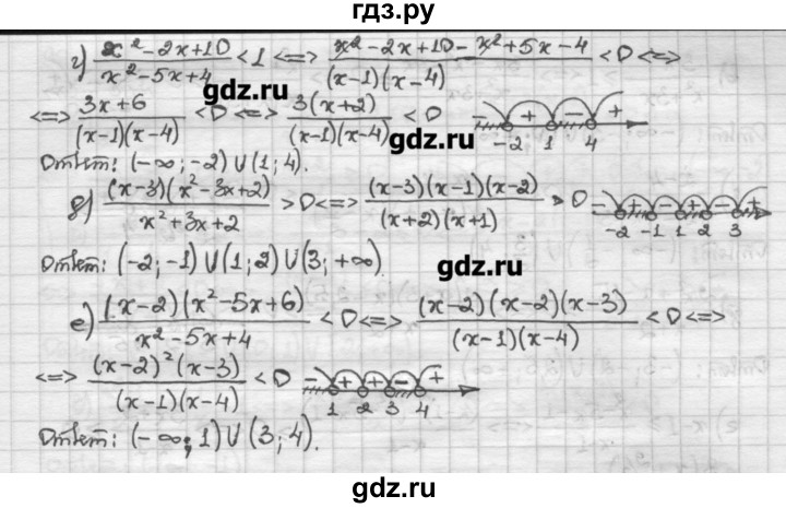 ГДЗ по алгебре 10 класс Никольский   задание для повторения - 92, Решебник