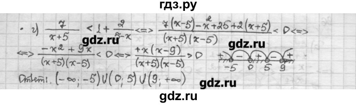 ГДЗ по алгебре 10 класс Никольский   задание для повторения - 97, Решебник