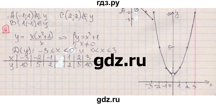 ГДЗ по алгебре 7 класс Феоктистов дидактические материалы (Макарычев) Углубленный уровень самостоятельная работа / Ссамостоятельная работа №19 / вариант 1 - 6, Решебник