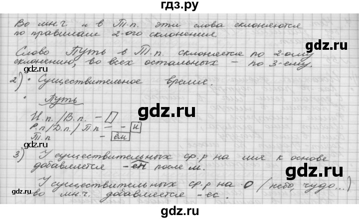 ГДЗ по русскому языку 5 класс Шмелев   глава 6 / упражнение - 52, Решебник