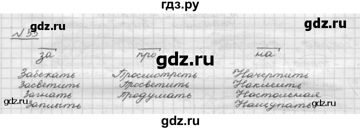ГДЗ по русскому языку 5 класс Шмелев   глава 3 / упражнение - 55, Решебник