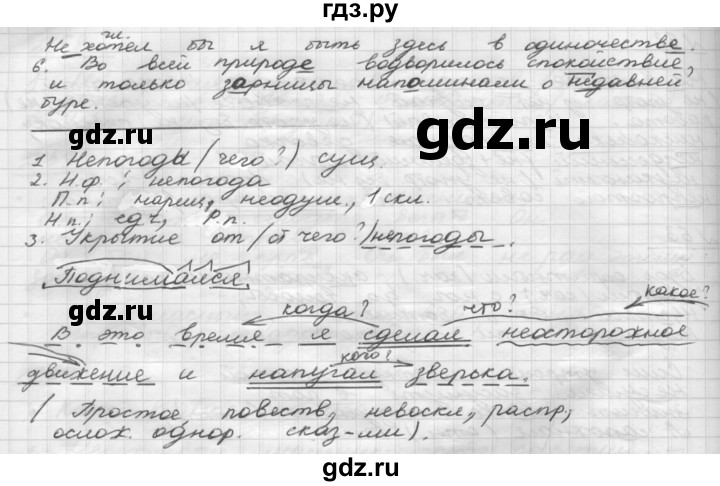 ГДЗ по русскому языку 5 класс Шмелев   глава 7 / упражнение - 64, Решебник