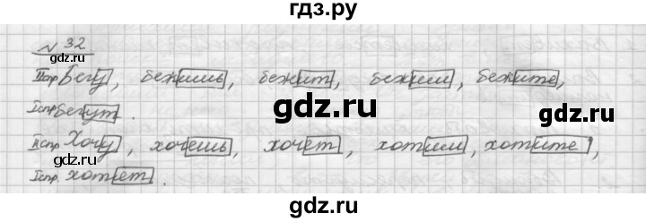 ГДЗ по русскому языку 5 класс Шмелев   глава 8 / упражнение - 32, Решебник