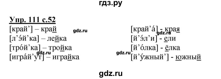 Русский язык 2 класс проект 114 115