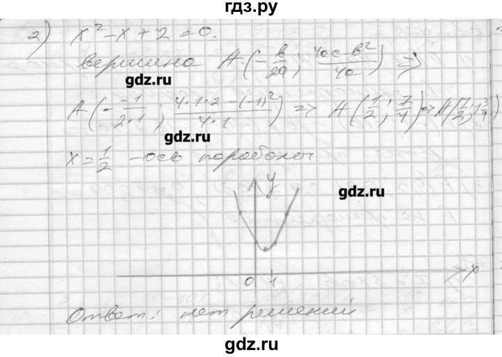 ГДЗ по алгебре 8 класс Мерзляк дидактические материалы  вариант 1 - 68, Решебник №1