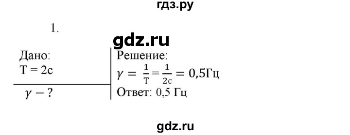 ГДЗ тренировочные задания / тренировочное задание 10 1 физика 9 класс ...