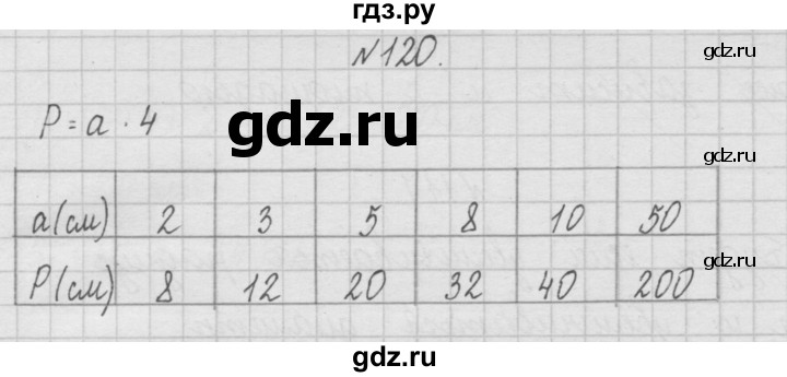 ГДЗ по математике 4 класс  Чекин   часть 1 (номер) - 120, Решебник №1