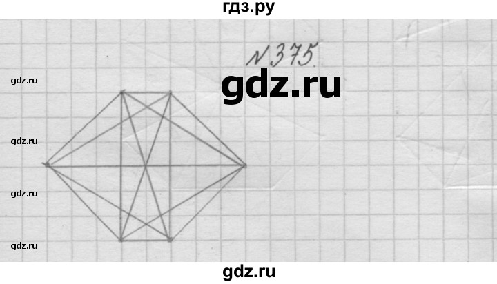 ГДЗ по математике 4 класс  Чекин   часть 1 (номер) - 375, Решебник №1