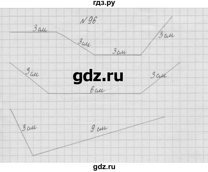 ГДЗ по математике 4 класс  Чекин   часть 1 (номер) - 96, Решебник №1