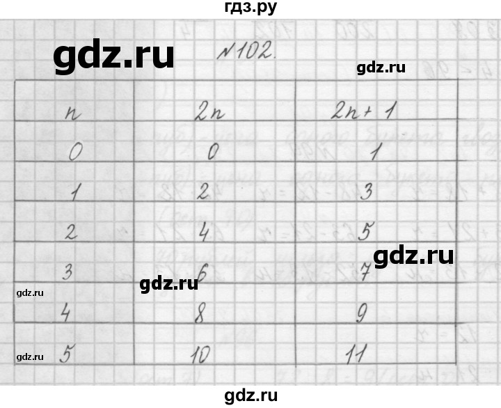 ГДЗ по математике 4 класс Захарова тетрадь для самостоятельной работы  часть 1. задание - 102, Решебник №1