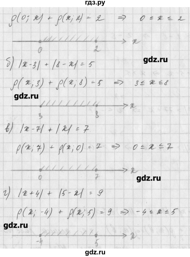 ГДЗ по алгебре 8 класс  Мордкович задачник Углубленный уровень § 16 - 26, Решебник №1