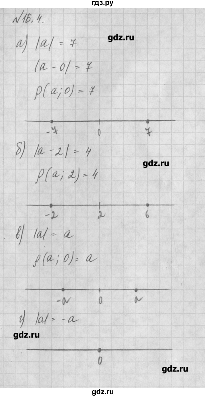 ГДЗ по алгебре 8 класс  Мордкович задачник Углубленный уровень § 16 - 4, Решебник №1