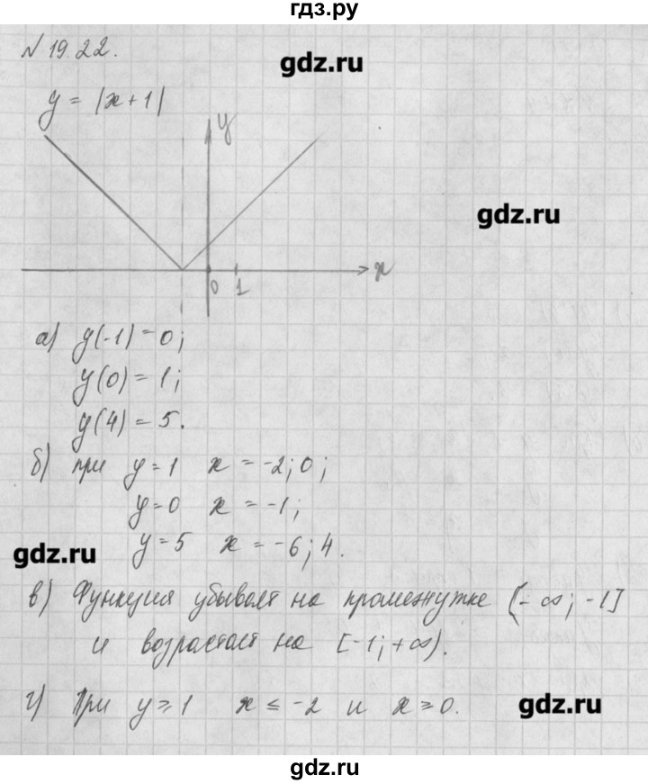 ГДЗ по алгебре 8 класс  Мордкович задачник Углубленный уровень § 19 - 22, Решебник №1