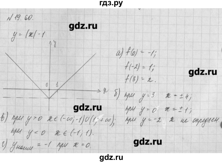ГДЗ по алгебре 8 класс  Мордкович задачник Углубленный уровень § 19 - 60, Решебник №1