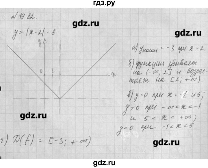 ГДЗ по алгебре 8 класс  Мордкович задачник Углубленный уровень § 19 - 82, Решебник №1