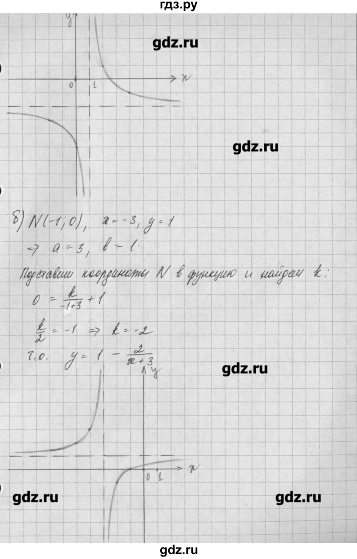 ГДЗ по алгебре 8 класс  Мордкович задачник Углубленный уровень § 22 - 31, Решебник №1