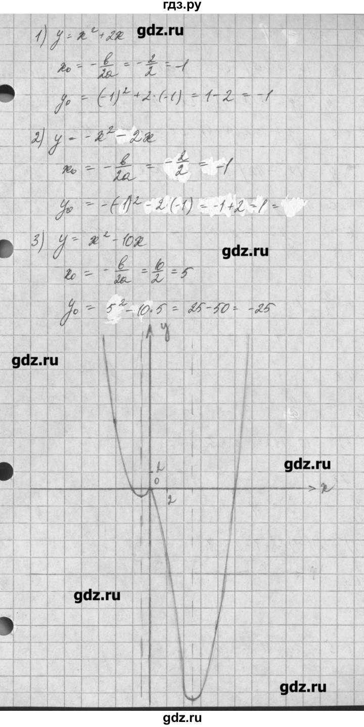 ГДЗ по алгебре 8 класс  Мордкович задачник Углубленный уровень § 23 - 19, Решебник №1