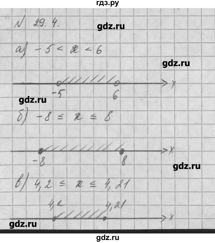 ГДЗ по алгебре 8 класс  Мордкович задачник Углубленный уровень § 29 - 4, Решебник №1
