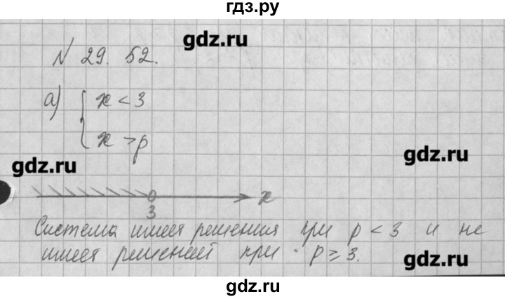 ГДЗ по алгебре 8 класс  Мордкович задачник Углубленный уровень § 29 - 52, Решебник №1