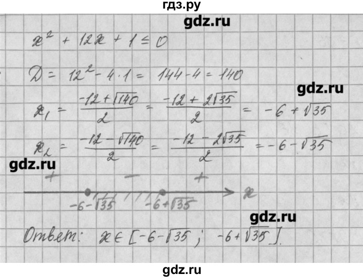 ГДЗ по алгебре 8 класс  Мордкович задачник Углубленный уровень § 30 - 21, Решебник №1