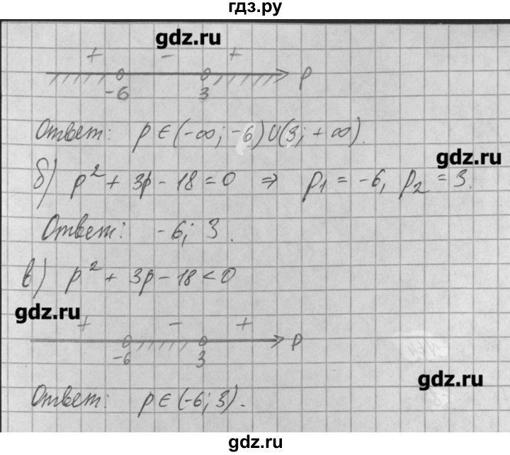 ГДЗ по алгебре 8 класс  Мордкович задачник Углубленный уровень § 30 - 34, Решебник №1