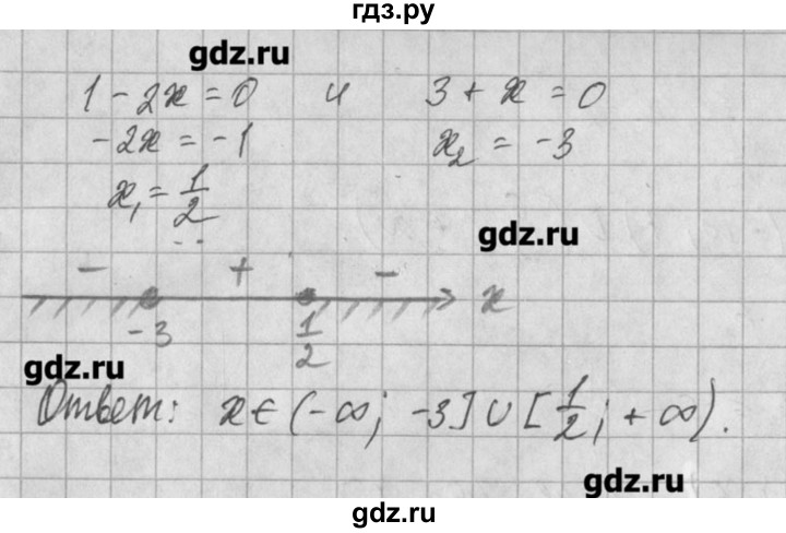 ГДЗ по алгебре 8 класс  Мордкович задачник Углубленный уровень § 30 - 9, Решебник №1