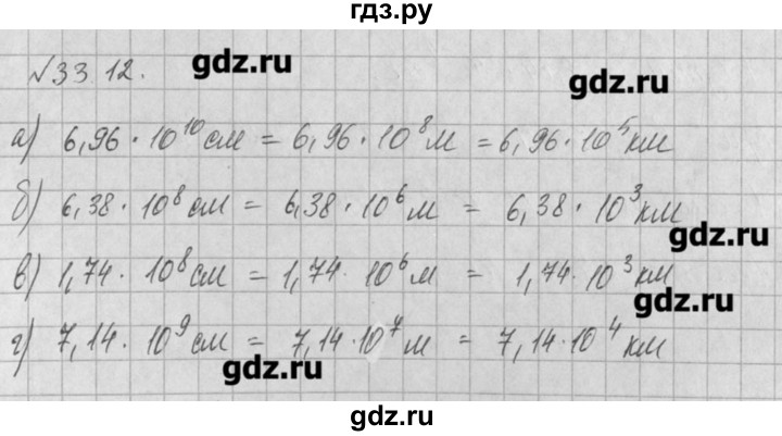 ГДЗ по алгебре 8 класс  Мордкович задачник Углубленный уровень § 33 - 12, Решебник №1