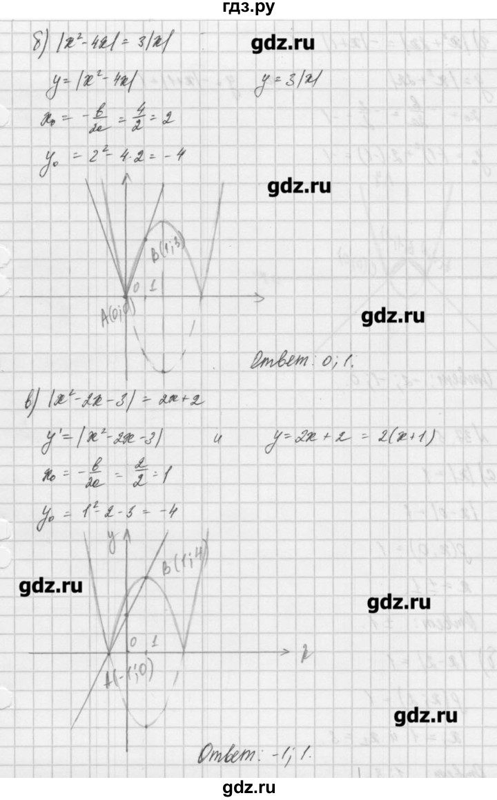ГДЗ по алгебре 8 класс  Мордкович задачник Углубленный уровень § 37 - 4, Решебник №1