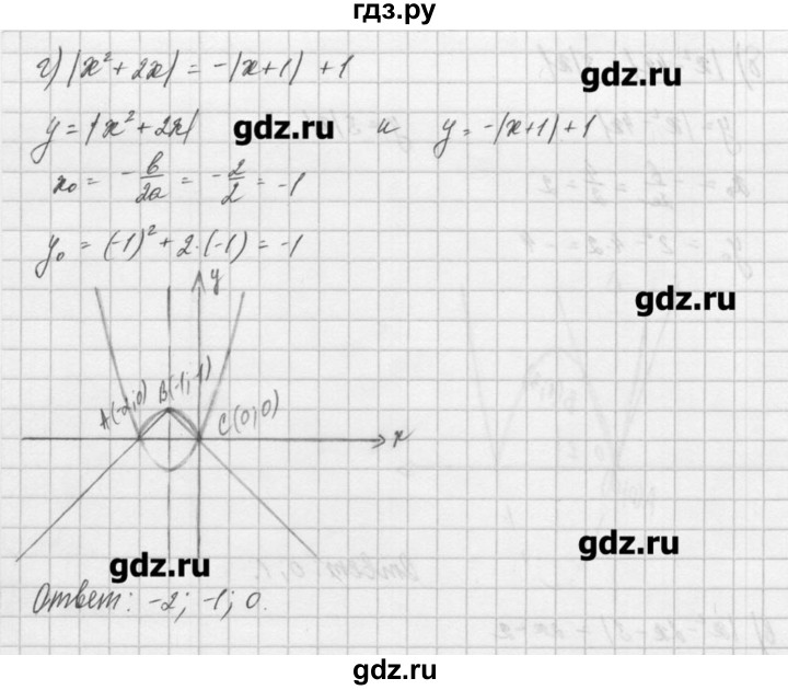 ГДЗ по алгебре 8 класс  Мордкович задачник Углубленный уровень § 37 - 4, Решебник №1